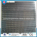 Colorful Rubber Mat, Circular Hole Rubber Mat, Kitchen Anti-Slip Mat, Anti-Static Rubber Mat